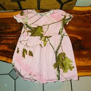 Real tree girls dress